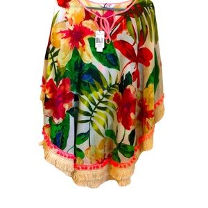 ⭐️❤️Host pick!!! Tropical coverup- one size fits all!